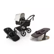 Bugaboo Fox5 Renew yhdistelmävaunut ja Giraffe baby rocker - Yhdistelmävaunut - 87174475741113 - 1