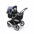 Bugaboo Fox/Cam3/Lynx Breezy Sun Canopy - Kesäkuomut ja vaihdettavat kuomut - 8717447286523 - 2