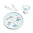 Done by Deer Foodie Dinner set - Ruokailuvälinesetit - 5712643054603 - 1