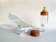 Hevea lasituttipullo Wide Neck 2 x 250ml - Lasiset tuttipullot - 5710087440013 - 3