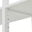STOREY kokonaisuus, hyllyt 8kpl, sänky, 100 cm - valkoinen - Hyllykokonaisuudet - 5706558036373 - 8
