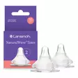 Lansinoh Natural Wave tutti 2 kpl - Tuttipäät, juomanokat ja korkit - 8684779091043 - 1