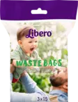 Libero vaippojen jätepussi 45 kpl - Vaippapussit - 7322540441093 - 3