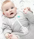 Love to Swaddle UP unipuku 50/50 1.0 Tog - Unipussit 0-6 kk - 9343443005463 - 3