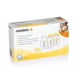 Medela äidinmaitopullot 3kpl - Rintapumput ja lisävarusteet - 7612367019163 - 4