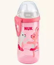 Nuk Kiddy Cup 300ml 12m+ juomanokalla - Juomapullot ja lisävarusteet - 4008600195993 - 7