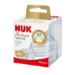 Nuk Pullotutti Nature Sense 2kpl 0-6kk - Tuttipäät, juomanokat ja korkit - 4008600253693 - 1