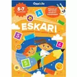 Oppi ja ilo Eskari tarra- ja puuhakirja - Kirjat, vihkot ja kirjaimet - 9789526364643 - 1