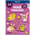 Oppi ja ilo Minä osaan! - Kirjat, vihkot ja kirjaimet - 9789526367613 - 1