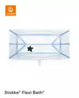 Stokke Flexi Bath kylpyamme ja kylvetystuki -paketti - Ammeet - 70403553120023 - 4