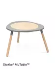 Stokke MuTable V2 leikkipöytä ja tuoli - Leikkipöydät, tuolit ja lisäosat - 704035627003 - 2