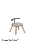 Stokke MuTable V2 leikkipöytä ja tuoli - Leikkipöydät, tuolit ja lisäosat - 704035627003 - 3
