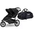 Thule Urban Glide 3 tuplarattaat ja duffelilaukku - Juoksurattaat - 872299049553 - 1