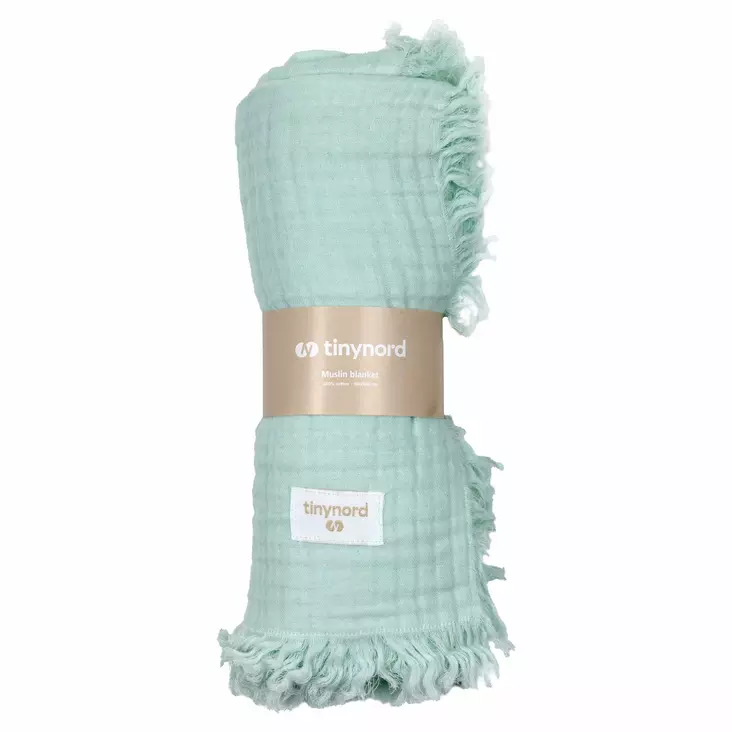 Tinynord Sandy viltti musliinia - Viltit ja huovat - 4743348302813 - 1