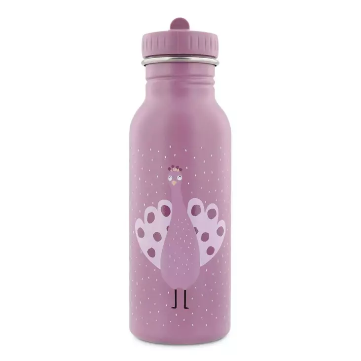 Trixie teräsjuomapullo pillillä 500 ml - Juomapullot ja lisävarusteet - 5400858411983 - 1
