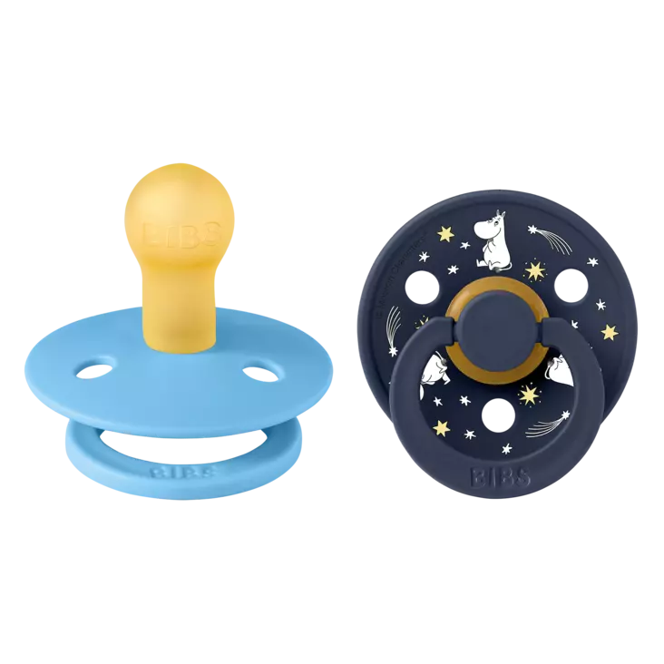 BIBS x Moomin tutti 6-18kk 2kpl - Tutit - 5713795273423 - 1