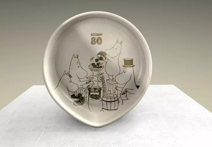 Skandino EcoDesign ensilautanen - Matalat lautaset - 6429810917393 - 1