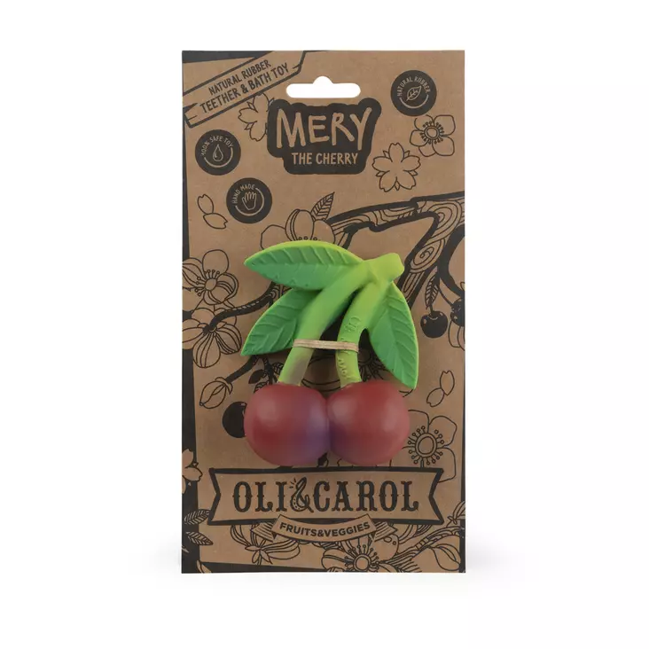 Oli&Carol purulelu luonnonkumia - Purulelut - 8437015928593 - 1