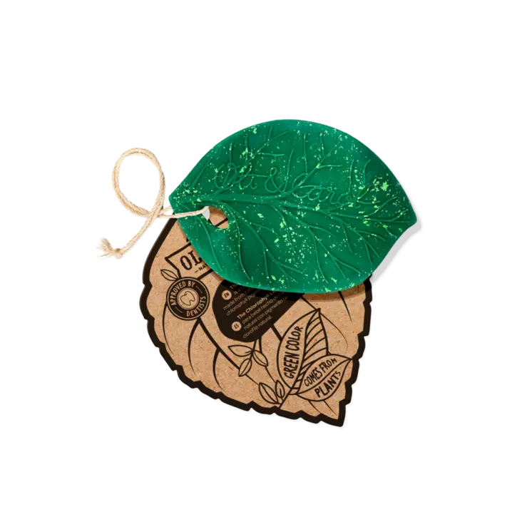 Oli&Carol luonnonkuminen lehti purulelu - Purulelut - 8437021201833 - 1