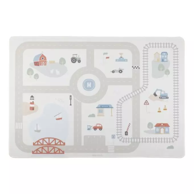 Little Dutch lastenhuoneen matto - Sisustustuotteet - 8713291225503 - 1