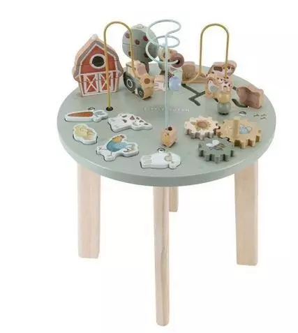 Little Dutch puuhapöytä - Aktiviteettilelut - 8713291771413 - 1