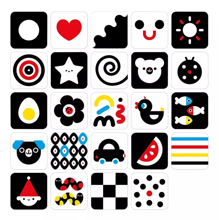 Banana Panda High kontrastikortit HP - Ensikirjat - 9788366762763 - 1