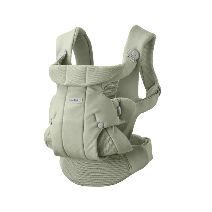 BabyBjörn kantoreppu Hold 0-18kk - Rintareput - 7317680890023 - 1