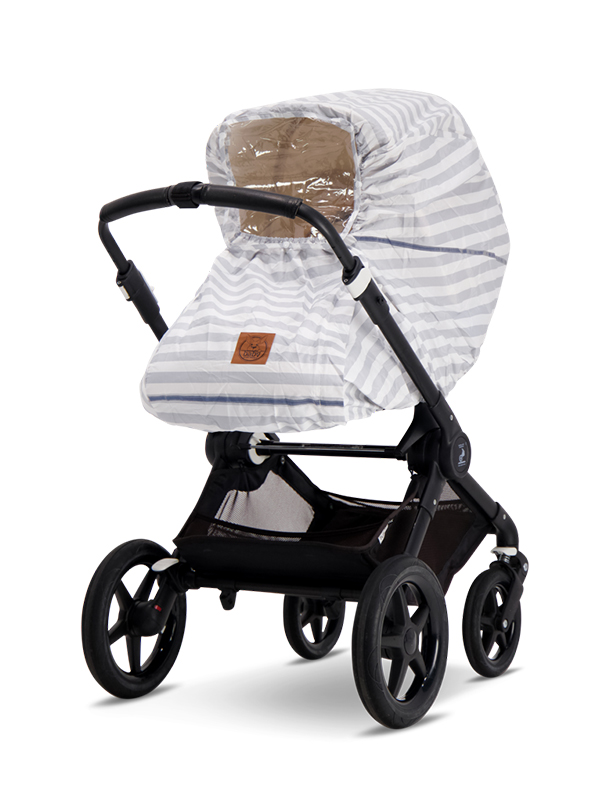 Baby Wallaby sadesuoja rattaisiin - Sadesuojat yksilörattaisiin - 6430061290333 - 4