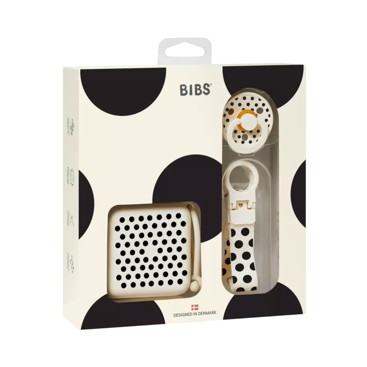BIBS lahjapakkaus Studio Polka - Tuttikotelot - 5713795274703 - 1