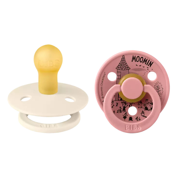 BIBS x Moomin tutti 6-18kk 2kpl - Tutit - 5713795279593 - 1