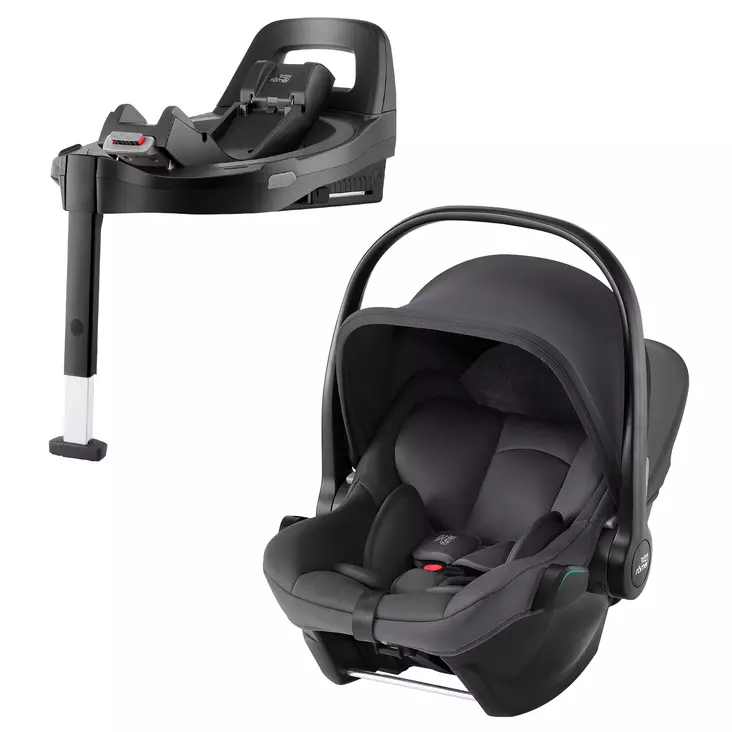 Britax Baby-Safe Core turvakaukalo ja Vario base telakka - Turvakaukalot - 4000984821123 - 1