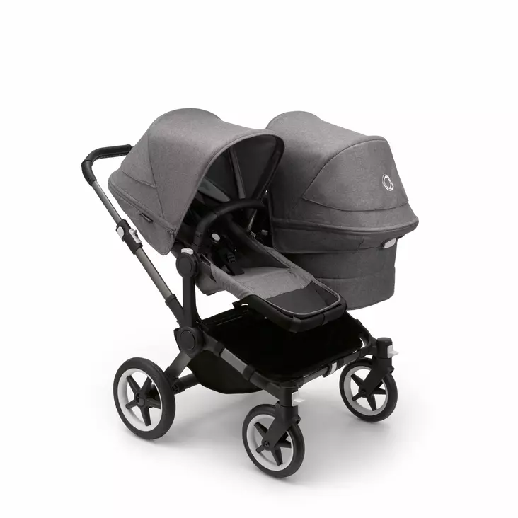 Bugaboo Donkey5 Duo sisarusrattaat - Rinnakkain - 8717447298483 - 1
