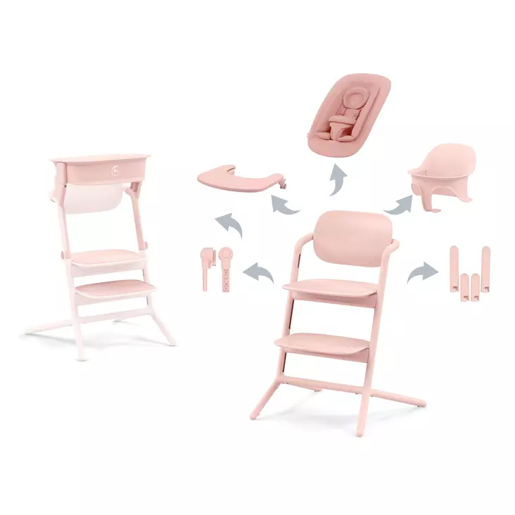 Cybex Lemo 4n1 syöttötuoli Training Tower -lisäosalla - Syöttötuolit - 4063846288113 - 1