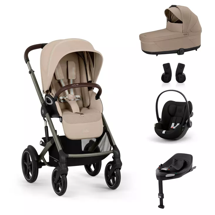 Cybex Talos S Lux26 starttipkt G (pkt) - Lastenvaunujen starttipaketit - 406384653483 - 1