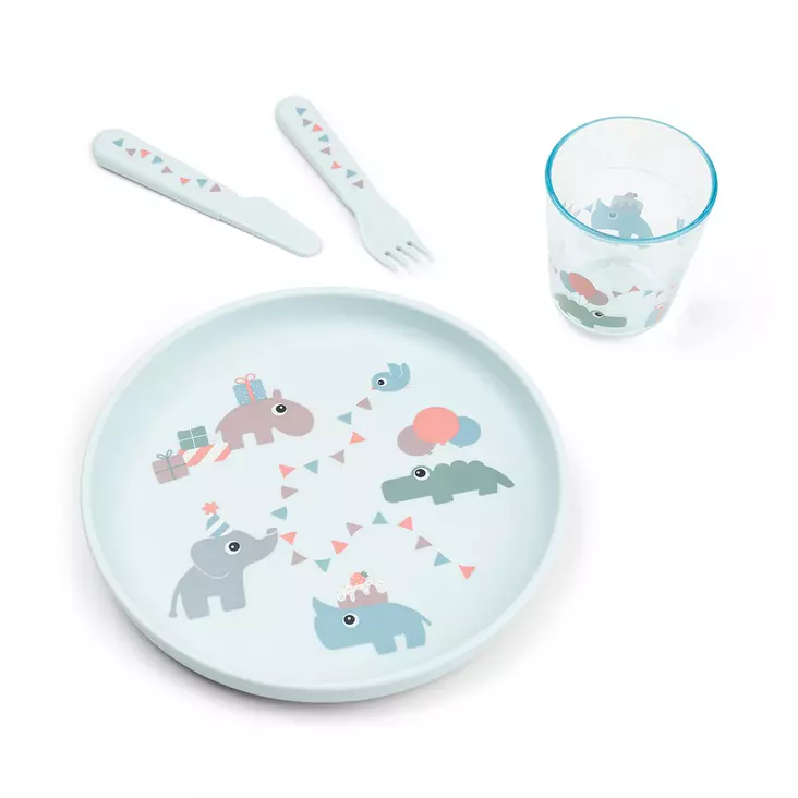 Done by Deer Foodie Dinner set - Ruokailuvälinesetit - 5712643054603 - 1
