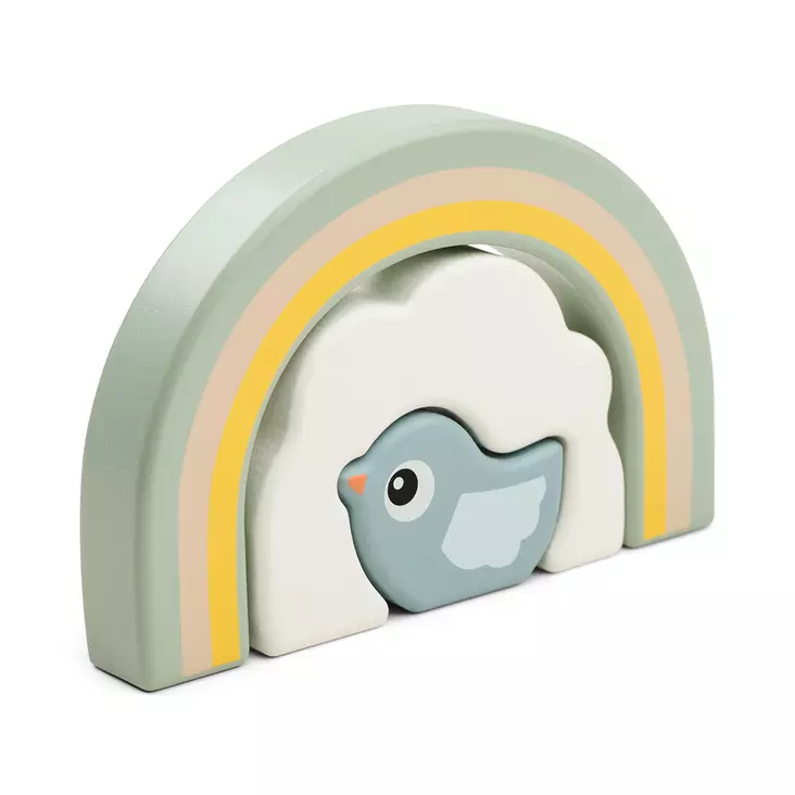 Done by Deer puinen pinottava lelu - Puulelut - 5712643050483 - 1