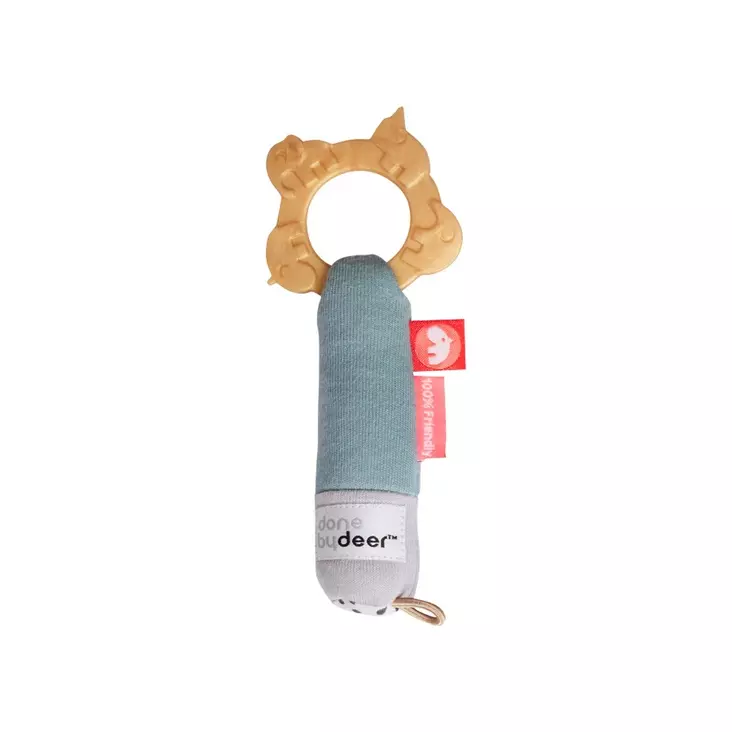 Done by Deer Tiny Toy teething helistin - Helistimet - 5712643408413 - 1