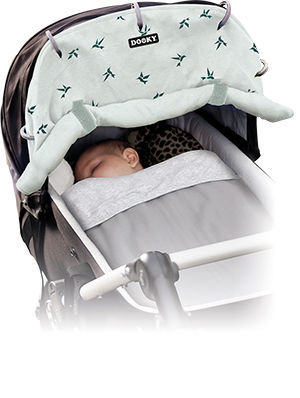 Dooky tuuli/aurinkosuoja - Aurinkosuojat ja vaunuverhot - 5038278003473 - 1