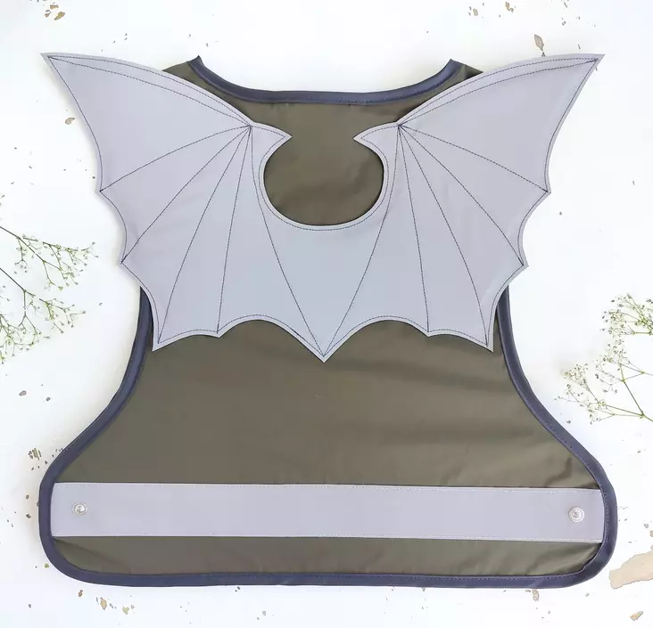 Heijastinliivi 110-150cm - Kuulo-, huomio- ja heijastintuotteet - 208104596823 - 1