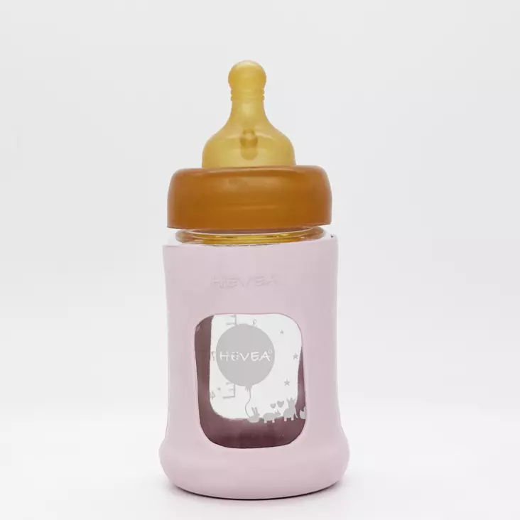 Hevea lasinen tuttipullo 150ml - Tuttipullot - 5710087450913 - 1