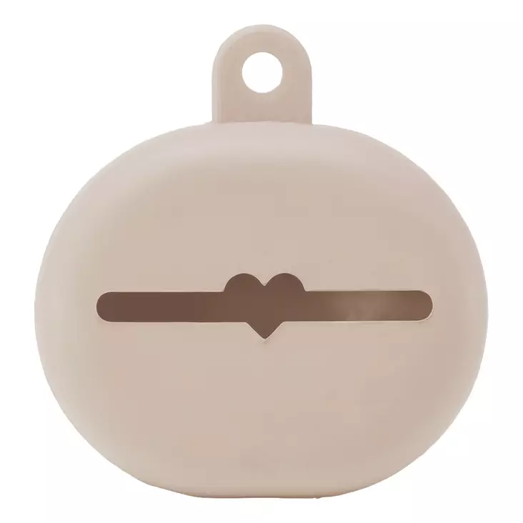 Hevea luonnonkuminen tuttikotelo - Tuttikotelot - 5710087436313 - 1