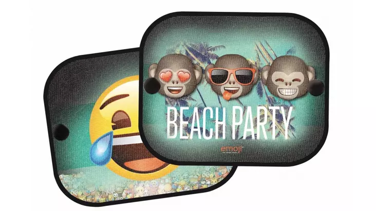 Hits4Kids aurinkosuojat imukupeilla 2kpl - Aurinkosuojat - 4022123590103 - 1