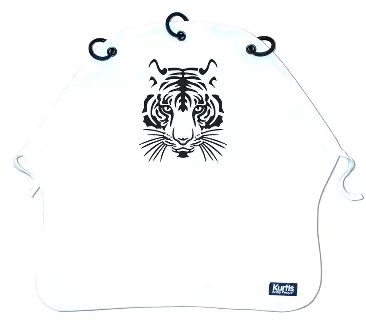 Kurtis Baby Peace Original vaunuverho - Aurinkosuojat ja vaunuverhot - 7350064781333 - 1