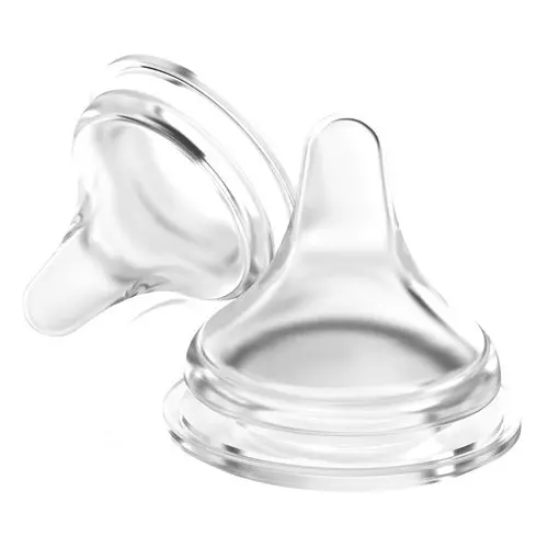 Lansinoh Natural Wave tutti 2 kpl - Tuttipäät, juomanokat ja korkit - 5060062999693 - 1