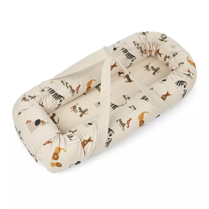 Liewood Gro unipesä kantokahvoilla - Uni- ja vauvanpesät - 5715493376123 - 1