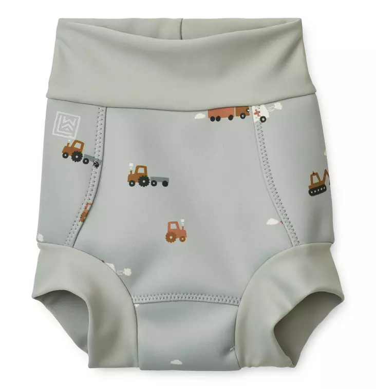 Liewood uimavaippahousut Vehicles / Dove blue - Uimavaipat ja uimavaippahousut - 57153351443 - 4