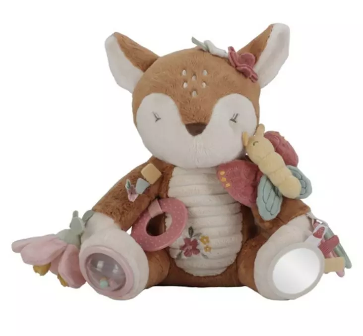 Little Dutch aktiviteettilelu 0kk+ - Pehmolelut ja ensilelut - 8713291890183 - 1