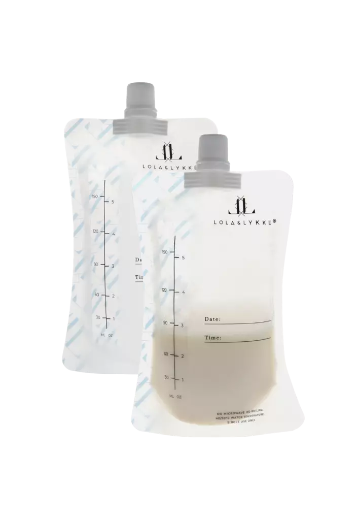Lola & Lykke maidonsäilytyspussit 30 kpl - Rintapumput ja lisävarusteet - 6430072860303 - 1