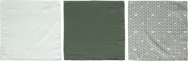 Luma pesulaput 3 kpl - Pesukintaat ja muut kylpytekstiilit - 8714929153243 - 1