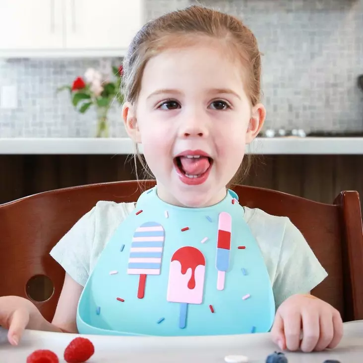 Make My Day silikoninen ruokalappu - Ruokalaput - 858204006263 - 1